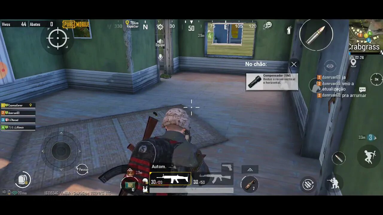 LIVE PUBG Mobile sera que venci?