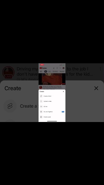 New feature on YouTube kind of reminds me of the old Hangouts￼