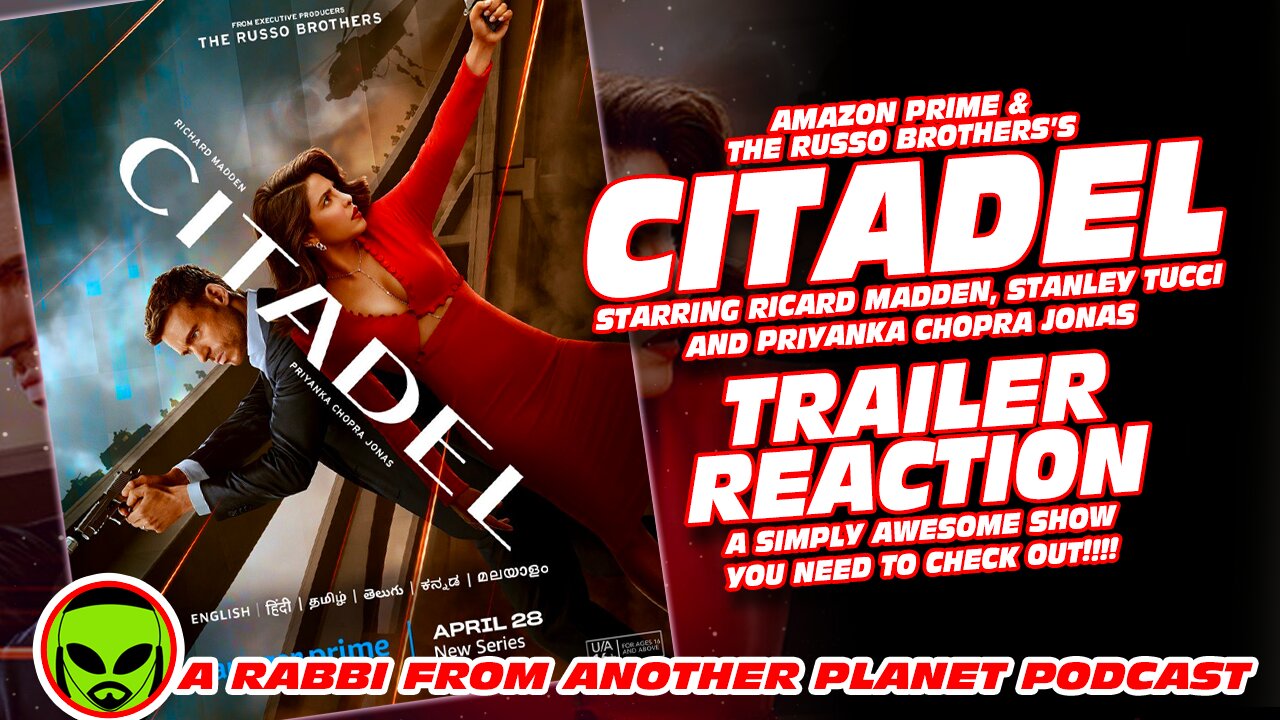 Amazon Prime’s Citadel Starring Ricard Madden is AWESOME and You Should Check It Out!!!!