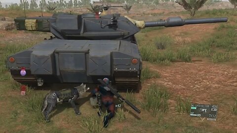 Metal Gear Solid V The Phantom Pain PS4 Eliminate The Tank Unit 07
