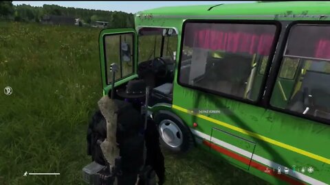 DayZ - PvE - Final Ghosts!! - Day 22 (The Bang Bus) Horded loot selling time!!
