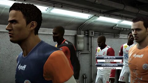 Pro Evolution Soccer 2013 - Montpellier Herault SC vs AS Nancy Lorraine - 1440p No Commentary