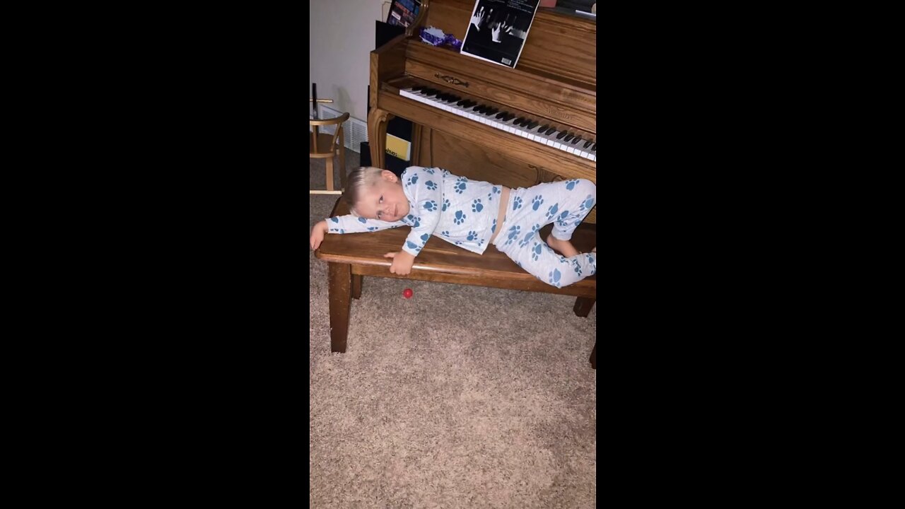 This kid is going to be a superstar 😂