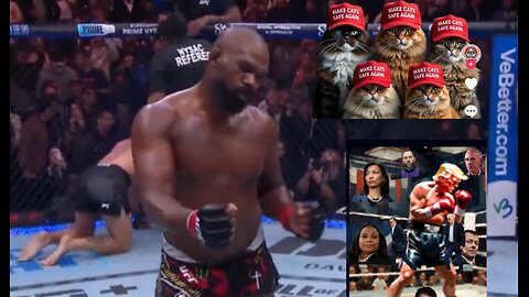 UFC EVENT GOES BONKERS OVER PRESIDENT TRUMP