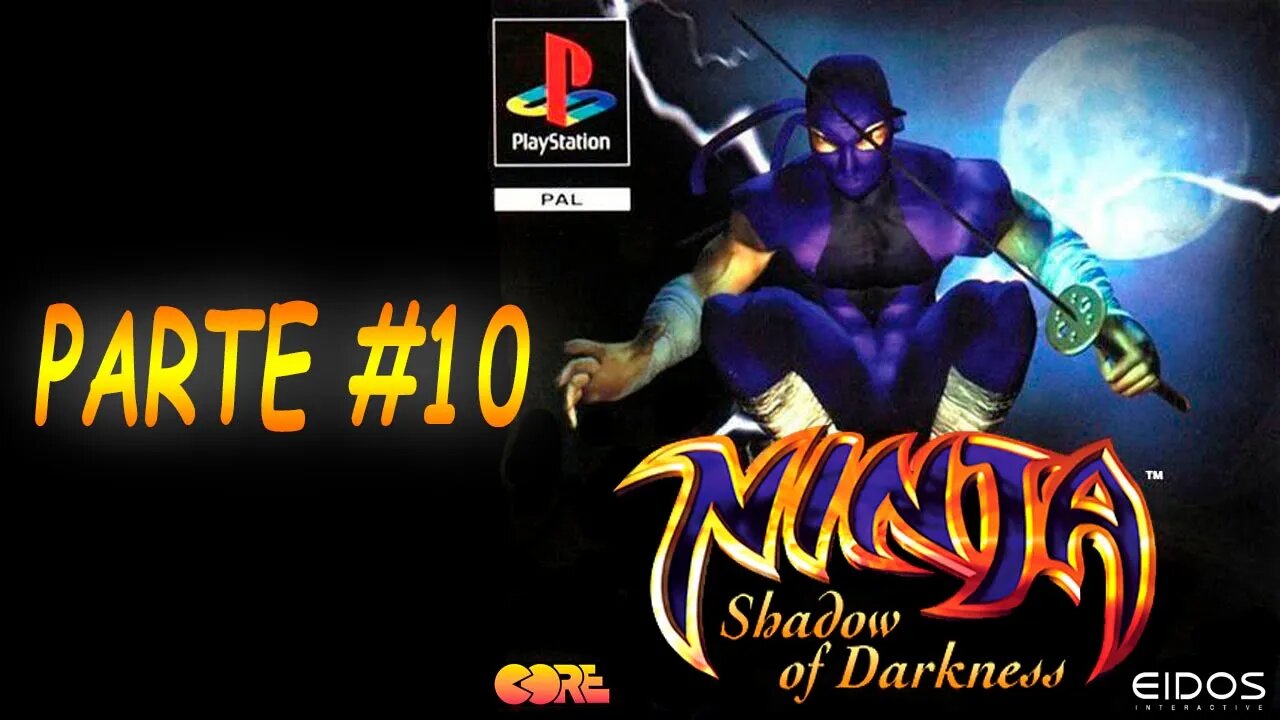 [PS1] - Ninja Shadow Of Darkness - [Parte 10] - 1440p