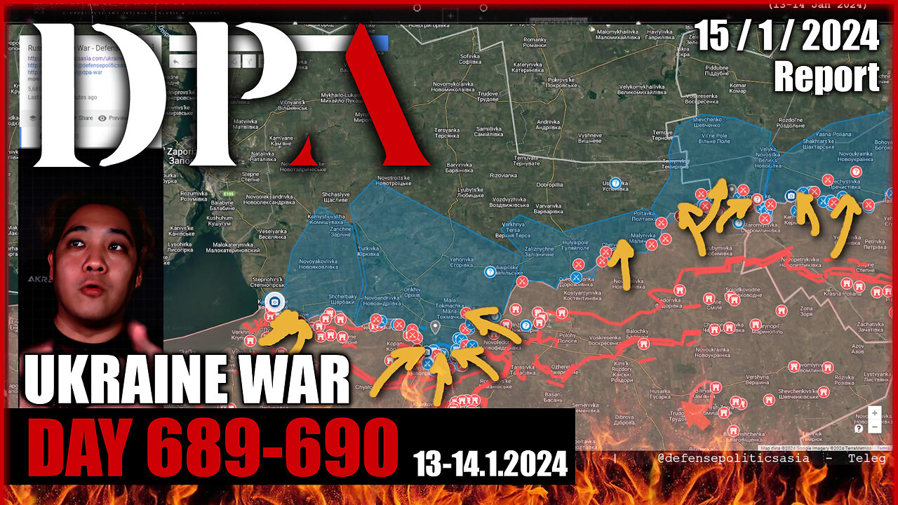 [ Ukraine SITREP ] Day 689-690: ZAPORIZHZHIA OFFENSIVE!!! SIVERSK OFFENSIVE!!!