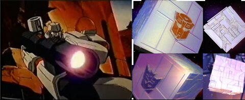 (mirror) G2 Cybernet Space Cube w/G1 Movie footage --- TFG2 Coming This Fall Promo