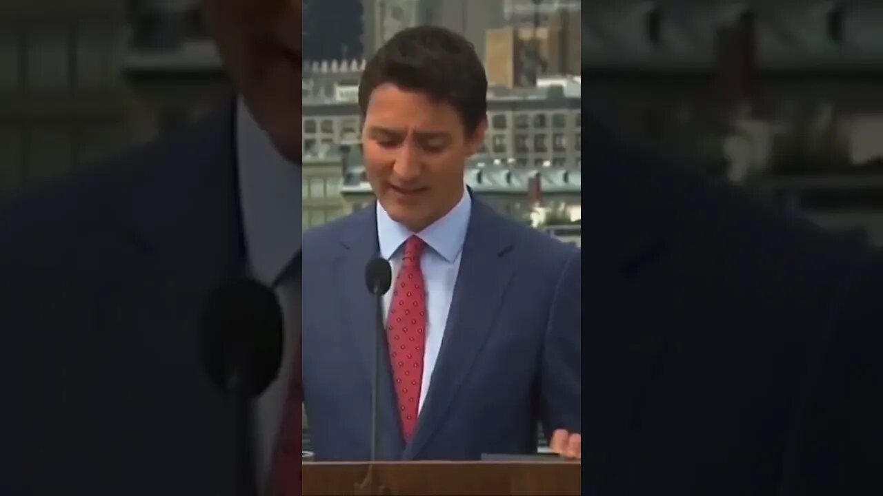 PM Trudeau: "Liberal Democratic Values, Strong Institutions…Guarantee Our Freedom"