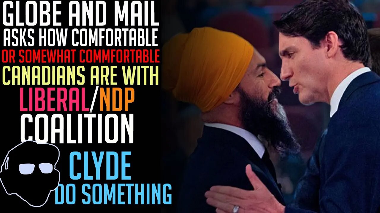 Liberal/NDP Coalition Comfortability Confusing Poll Misleads Public Opinion