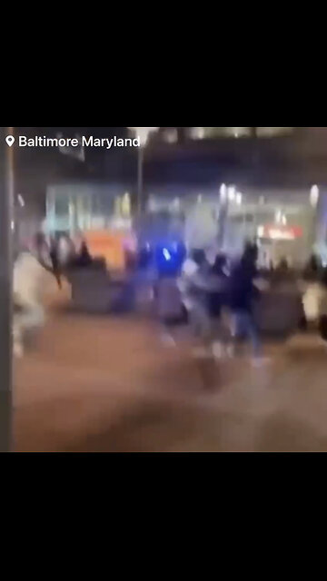Baltimore Mayor Imposes Curfew Following 200-Person Mob Fight and Shooting of Two Young Teens