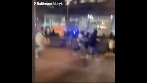 Baltimore Mayor Imposes Curfew Following 200-Person Mob Fight and Shooting of Two Young Teens