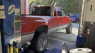 Cummins Dyno run