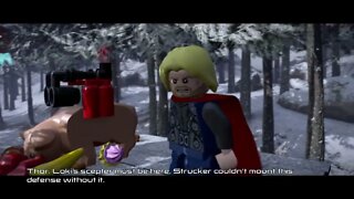 LEGO MARVEL's Avengers Part 1-Snow Base