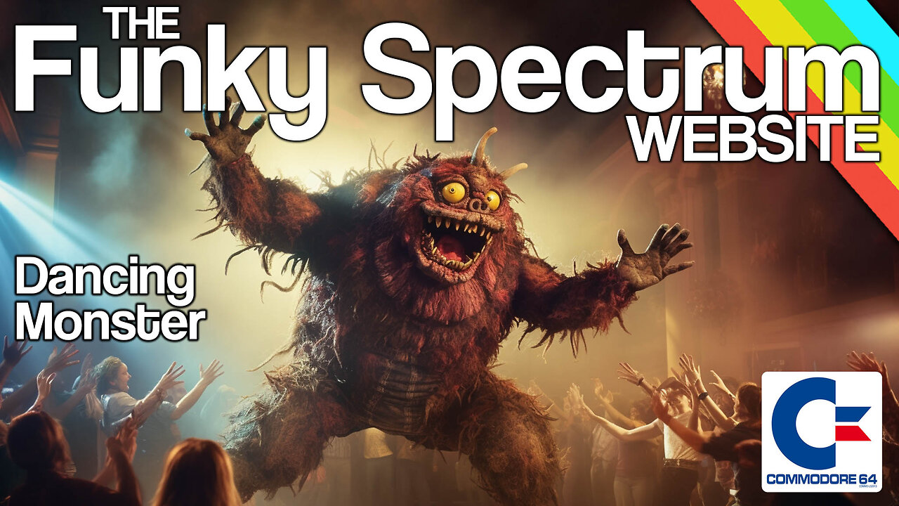 FUNKYSPECTRUM - Dancing Monster (Jarett Kobek request review)