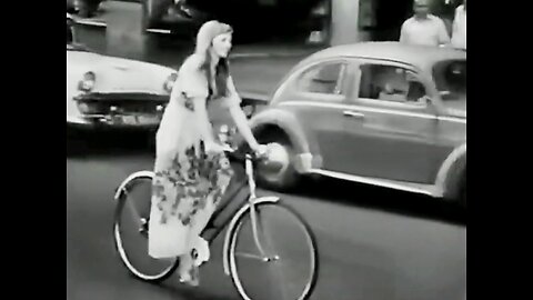 "The Pushbike Song" by The Mixtures (1970)