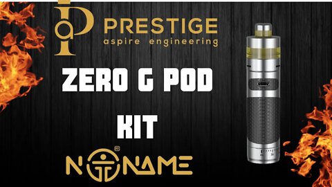 ASPIRE PRESTIGE - ZERO G POD KIT.....Falling to bits