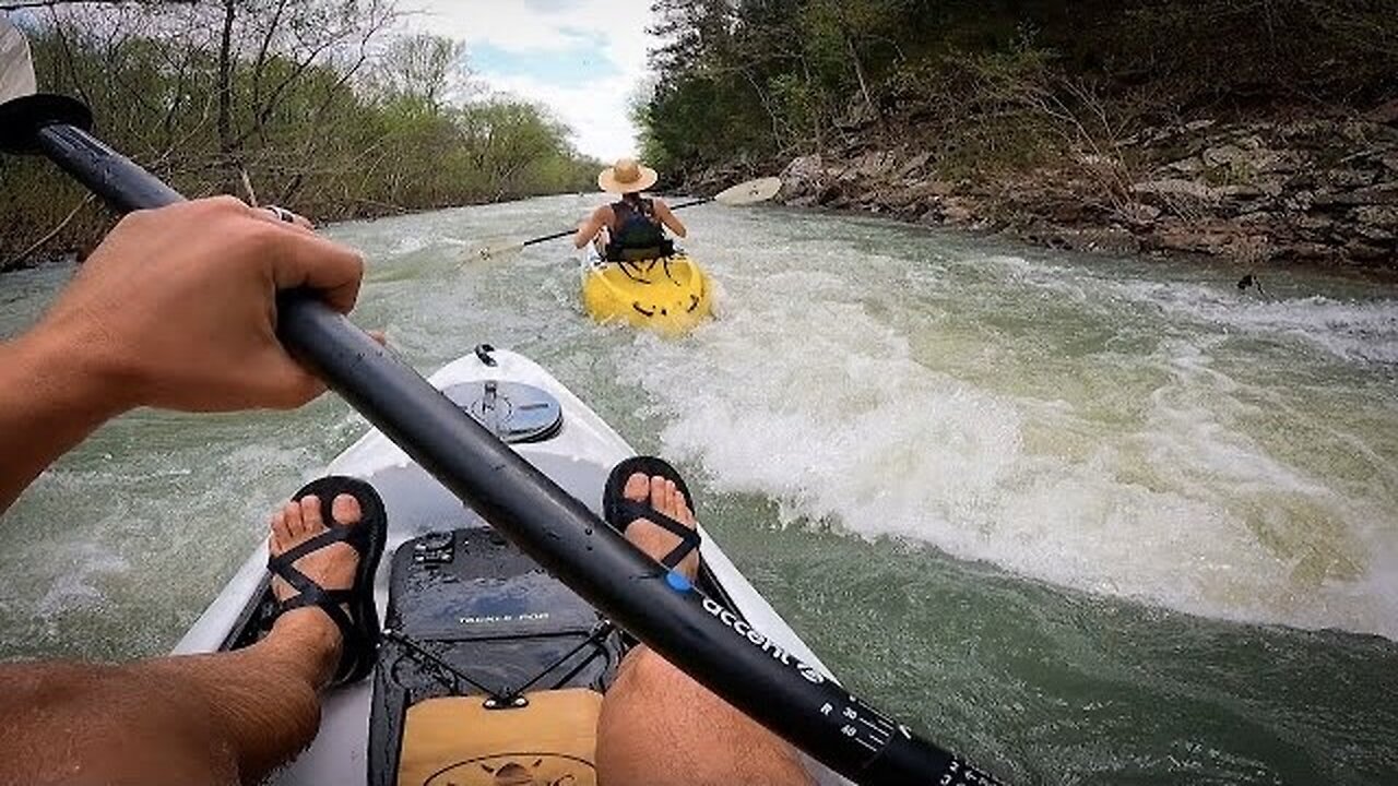 Arkansas Kayaking | Illinois Bayou