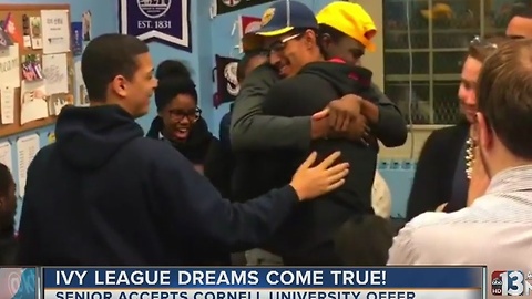 Harlem high school student makes Ivy League dreams come true