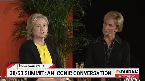 Hillary: Women And Children Are The Primary Victims Of Conflict And Of Climate Change