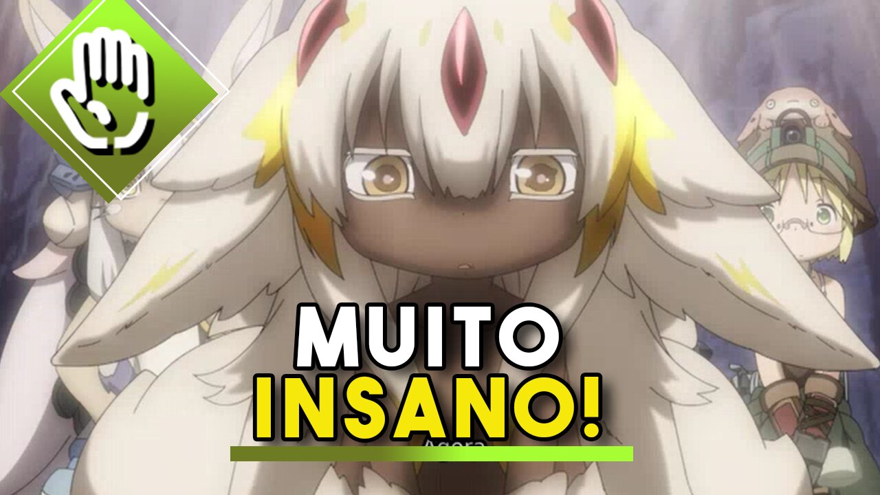 AS CENAS MAIS INCRÍVEIS DO FINAL DE MADE IN ABYSS | CANHOTO AQUI