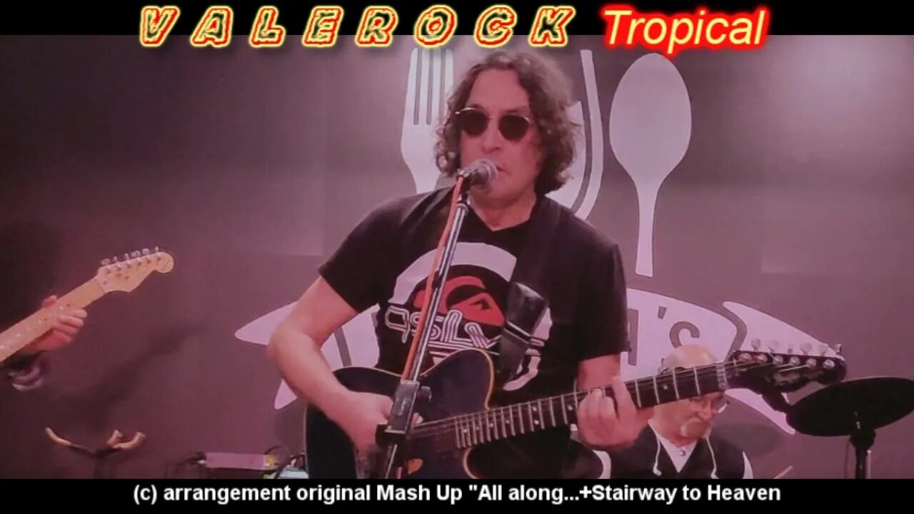 Rumba MASH UP "All along+tStairway" Toni Valerock