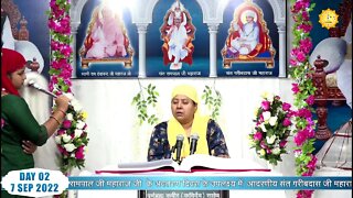 Day 2, Live Akhand Path, occasion of Sant Rampal Ji's Avataran Diwas, Satlok Ashram Sojat, Rajasthan