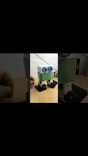 Conheça o Projeto Robô Otto DIY #shorts