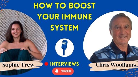 The Sunday Show: Sophie Trew asks Chris about important factors to include when rebuilding your immune system.
