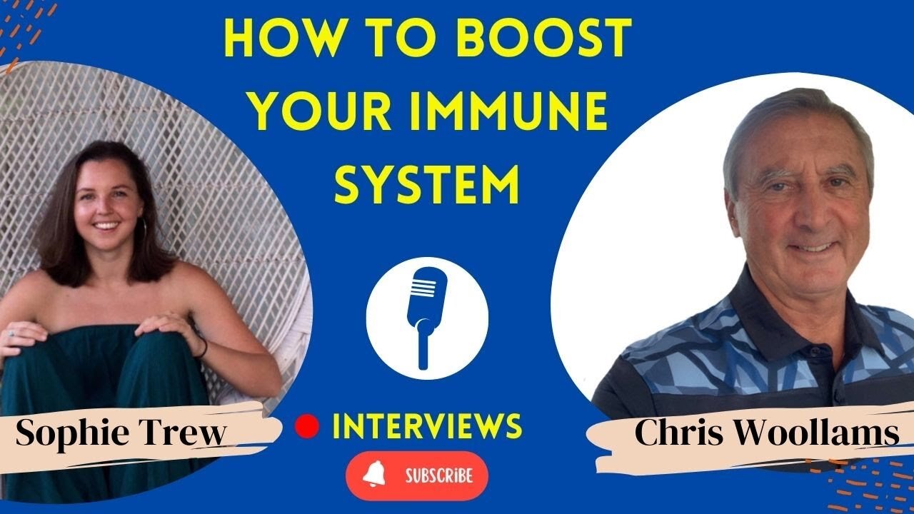 The Sunday Show: Sophie Trew asks Chris about important factors to include when rebuilding your immune system.