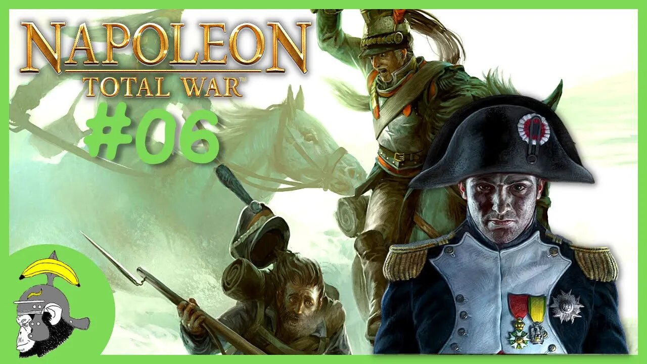 Napoleon: Total War | Batalha de Canhões,Campanha da Europa - Gameplay PT-BR #06