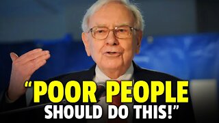 Warren Buffett's Speech Will Change Your Financial Future (MUST Watch!)