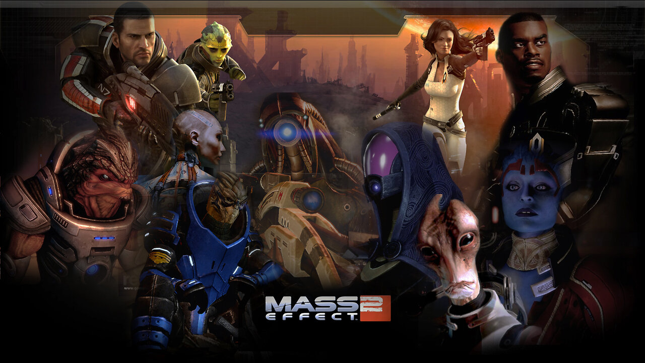 Mass effect 2 legendary edition