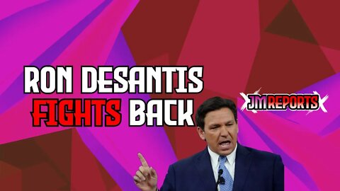 Ministry of truth is here Ron Desantis fights BACK