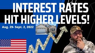 Mortgage Interest Rates are going up! Boise Idaho Real Estate Market - Sept. 2, 2022