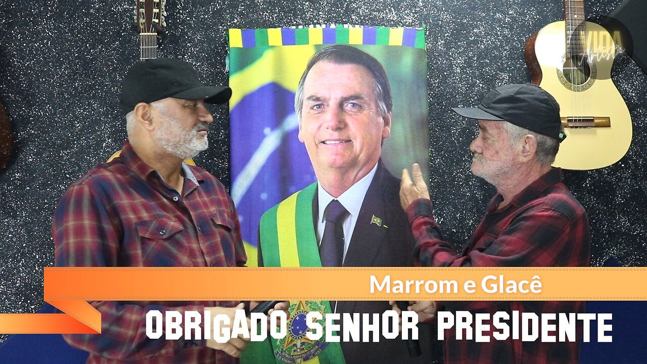 OBRIGADO SENHOR PRESIDENTE - Moda de viola - Cururu