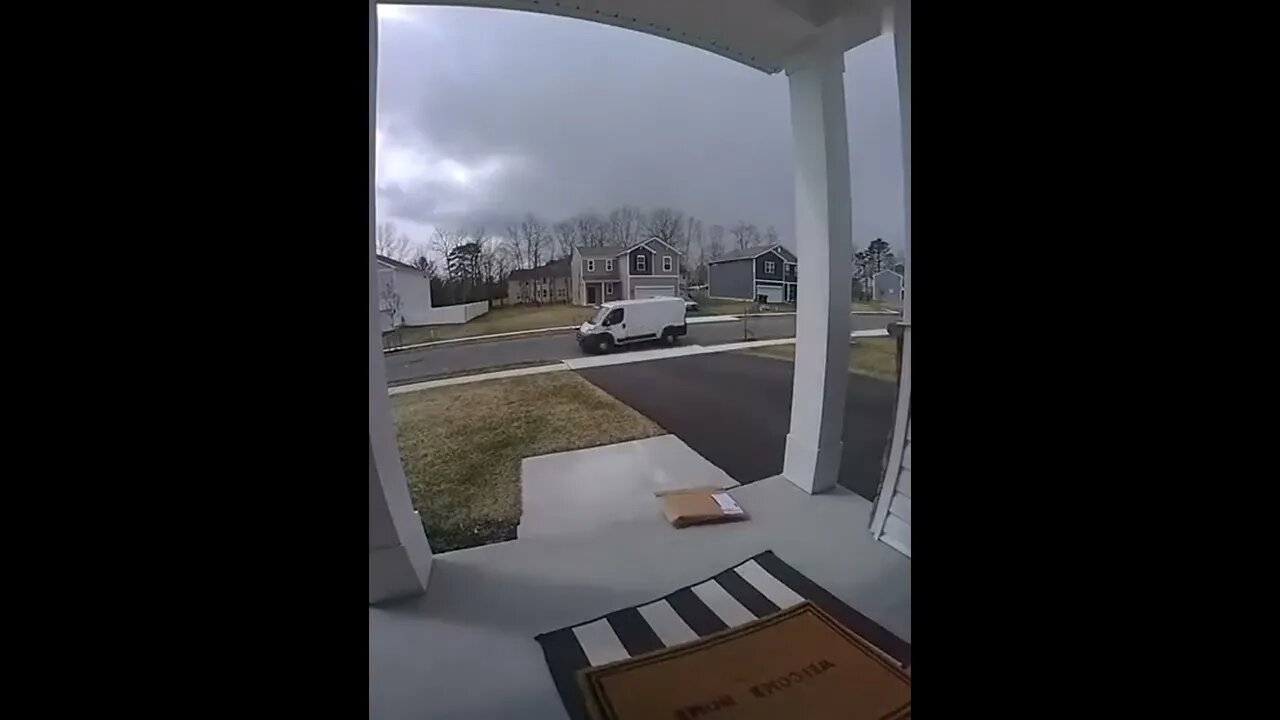 Mother Nature has your delivery well hidden now. 😳😂✉️🌬