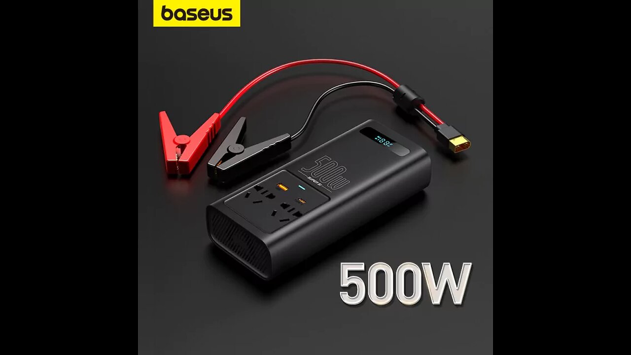 Inversor 500W 12V DC para 220V AC Baseus