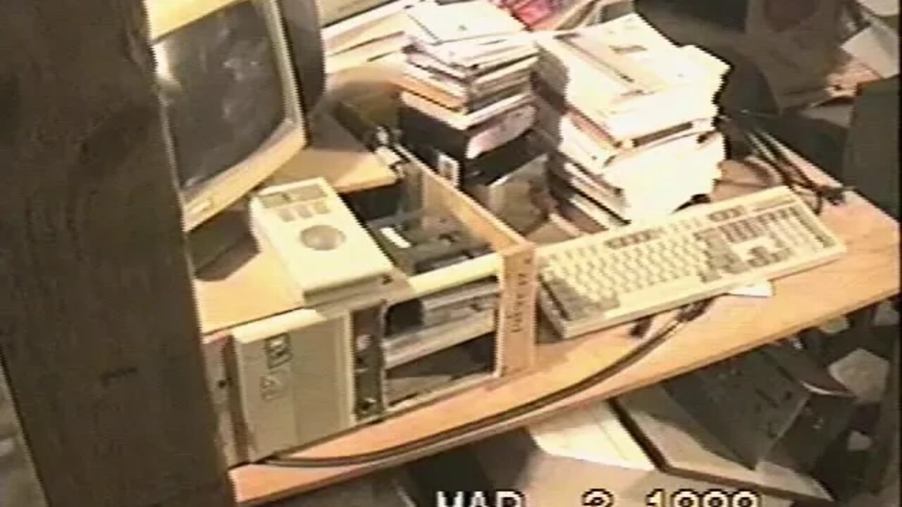 My Basement Shop as it was March 1999