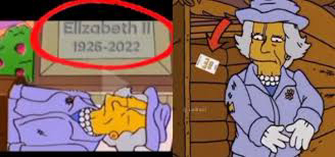 Simpsons Predictive Programming