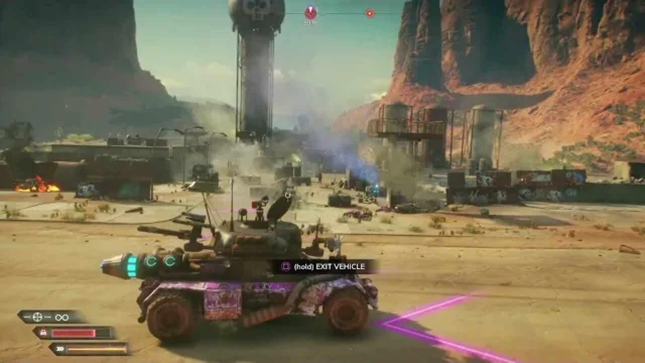 RAGE 2 Part 18-The Nest