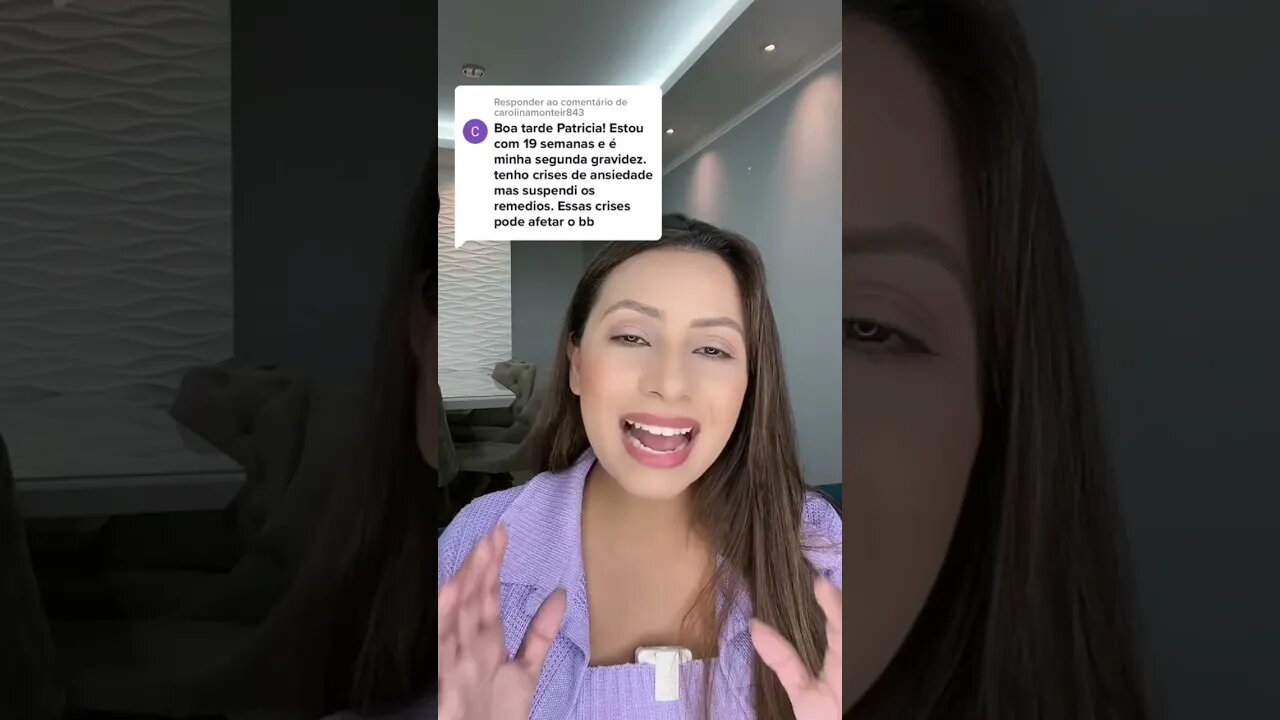Crises de ansiedade pode afetar o bebê?