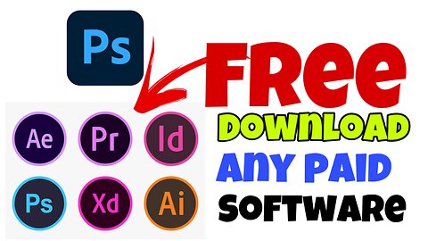 How To Download Any Paid Software for Free in laptop pc|tech deo pashto