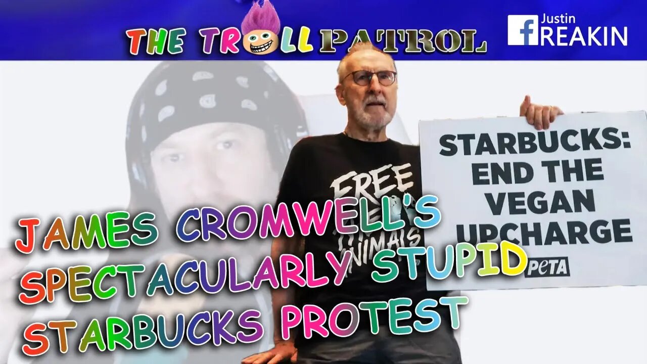 Idiot James Cromwell Protests Starbucks For Charging More For Vegan Milk Alternatives