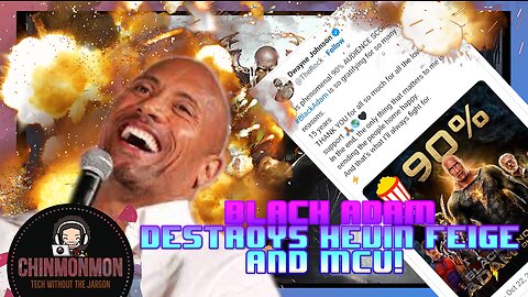 Marvel's Black Adam RUINS Kevin Feige and the MCU!