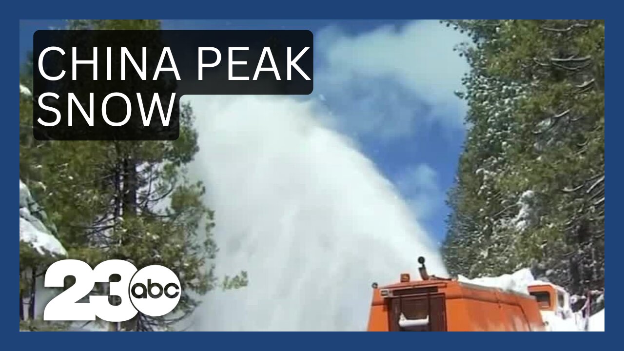 China Peak Mountain Resort receives large amount of snow, hopes to open again