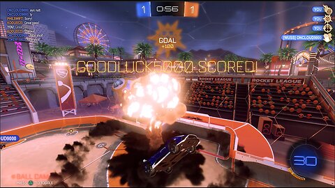 ROCKET LEAGUE BEST CALCULATED GOALS SO FAR WITH LAMBO... !