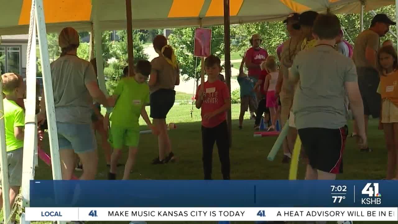 Fellowship KC's vacation bible camp pivots amid relentless heat