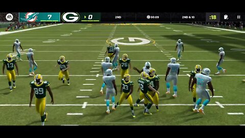 The Tour: Bronze - Green Bay Packers Gameplay - Madden NFL 22 Mobile Football