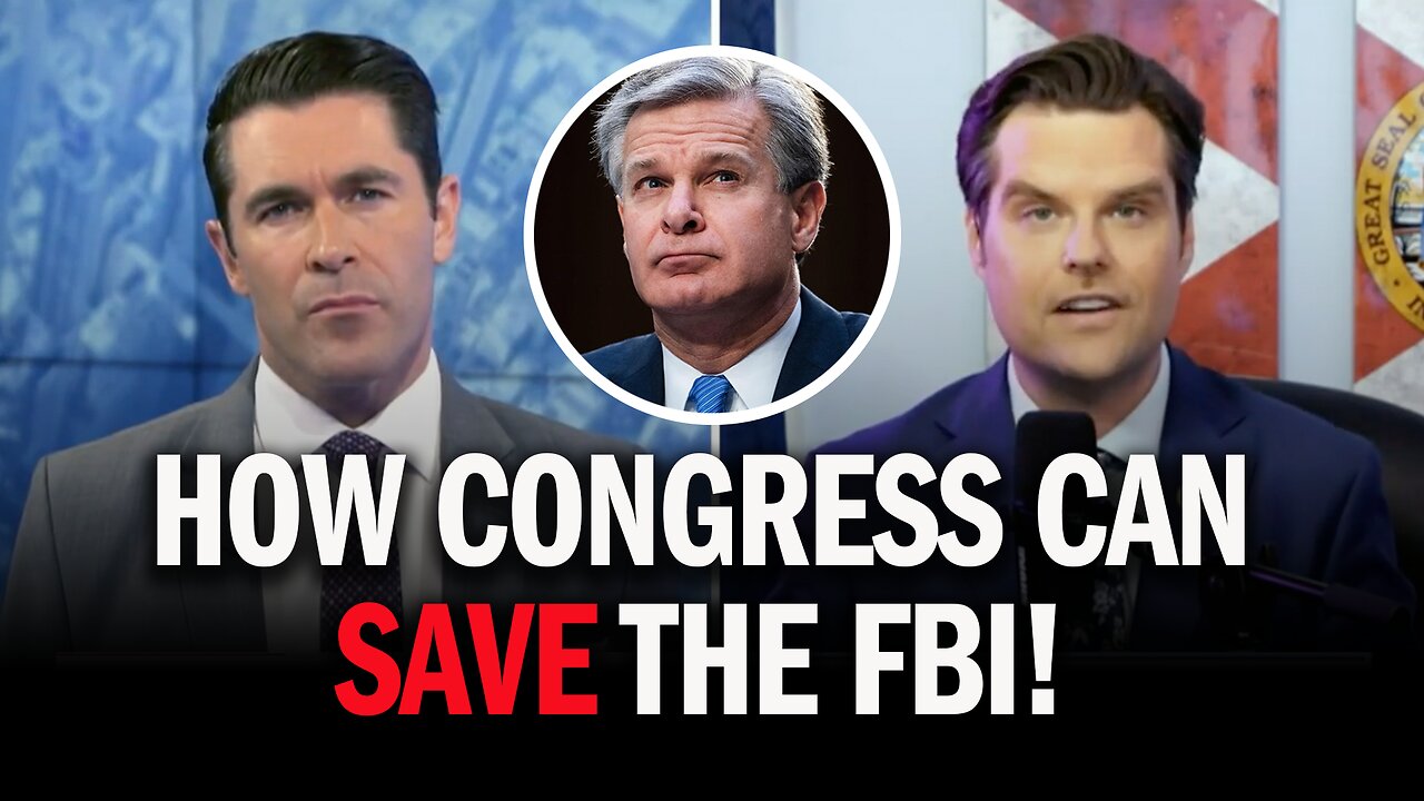 Here’s What Congress Can Do to SAVE the FBI