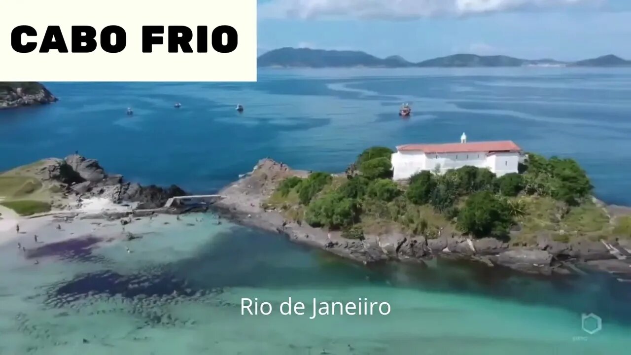 Cabo Frio is a Brazilian municipality located in the Lagos Region of the state of Rio de Janeiro.